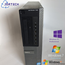 Customizable Retro Desktop Dell Optiplex 790 SFF Intel i5 SSD 16 GB W10/W7/XP picture