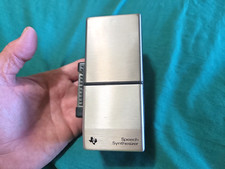 Texas Instruments TI-99/4A Speech Synthesizer PHP1500 Vintage Untested USA picture