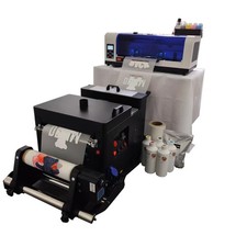 XP600 A3+ DTF Printer with Shaking Machine / DTF Ink /  Powder and Film picture