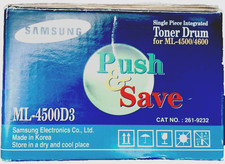 Samsung ML 4500D3 NEW Geniune Toner Drum For 4500/4600 Sealed Ink  *USA Seller picture