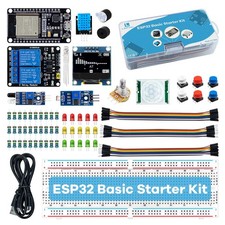Basic Starter Kit for ESP32 ESP-32S WiFi IoT Development Board with Tutorial ... picture