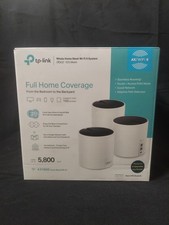 TP-Link Deco X25 AX1800 Whole Home Mesh WiFi 6 System - Pack of 3 picture