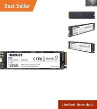 128GB Low-Power Consumption Patriot P300 NVMe SSD - Ultra-Fast Performance picture