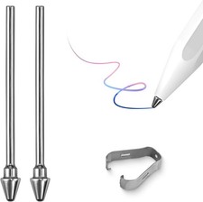 Titanium Alloy Replacement Tips for Galaxy Tab S11 S11 Ultra 2025 S Pen Gray picture