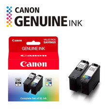 Canon PG-295XL/CL-286XL Black/Tri-Color High Yield Ink Cartridges, 2/Pack origin picture