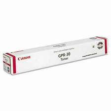 Canon GPR-30 Magenta  2797B003[AC] Toner Cartridge - NEW SEALED Genuine  QTY  1 picture