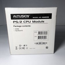 Aten Altusen KA9520 PS/2 CPU Module KVM Extender Adapter Cable  picture