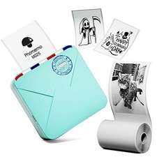 Phomemo M02S Mini Printer Smartphone Compatible Thermal Printer Label Writer picture