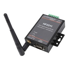 HF2211 Serial Server RS232/485/422 To WIFI && Ethernet DTU Network Commu TOGV picture