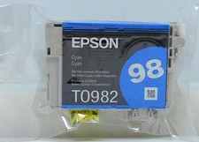Epson 98/T098220 Cyan High-Yield Ink Cartridge for Artisan 700/710/730/800/810 picture