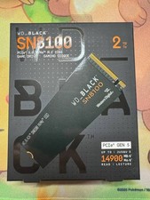 WD_BLACK SN8100 2TB NVMe M.2 SSD PCIe Gen 5.0x4 – High Performance Storage Drive picture