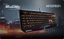 Razer battlefield 4 collectors edition blackwidow ultimate mechanical keyboard picture
