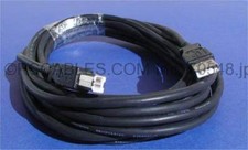 15ft USB 2.0 AB Printer Cable Cord Wire for - HP Canon Epson PC Mac Black  picture