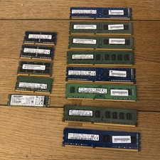 Lot of 13 SK Hynix Samsung 4GB 8GB Mixed LOT of 13 View Photos - USED picture