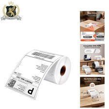 Eco-Friendly 220 Label Roll - 4