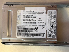 IBM/KIOXIA  02PX543 KPM6XRUG7T68  7.68TB 12Gb SAS 2.5