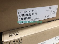 1PCS NEW MSMF082L1U2M servo motor Shipping by DHL/FedEX picture