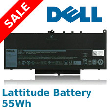 Original J60J5 55Wh Battery Compatible with Dell Latitude E7270 E7470 451-BBSY picture