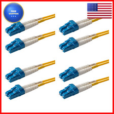 Speedyfibertx 10 Meter Lc To Lc Fiber Patch Cable Corning Smf-28 Singlemode picture