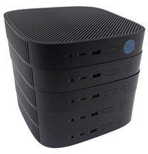 Lot of 5 HP t530 Thin Client AMD GX-215JJ 1.50GHz 4GB RAM 8GB M.2 - No OS No ACs picture