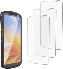 3-PACK Tempered Glass Screen Protector for Zebra TC53 TC58 NEW US STOCK picture