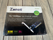 Zonet Zen3200 10/100Mbps fast Ethernet Adapter Windows Vista compatible 32 bit picture