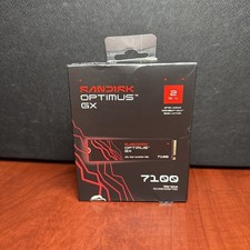 SANDISK OPTIMUS GX 2TB 7100 PCle 4.0x4 M.2 2280 NVMe SSD New (9344) picture