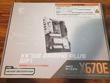 MSI X670E Gaming Plus WiFi AMD Motherboard picture