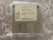 7 Disk Microsoft Team Manager 97 - Factory Sealed - 1.44mb disks - New-Old-Stock picture