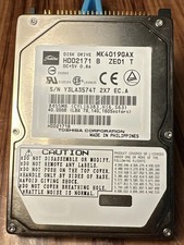 Toshiba MK4019GAX HDD2171 F ZE01 T 40gb Hard Drive Compaq 284759-001 309473-001 picture