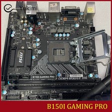FOR MSI B150I GAMING PRO DDR4*2 LGA1151 32GB HDMI DVI-D Mini-ITX Ｍotherboard picture