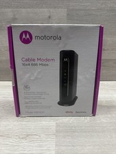 MOTOROLA 16 X 4 Cable Modem 686 Mbps MB7420-10 NIB SEALED picture