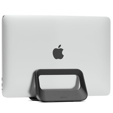 Vertical Laptop Stand for Desk,Plastics Laptop Holder Dock with Silicone Prot... picture