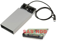 Metal Case For HDD SAS 2.5 3.5 SFF-8482 USB3.2 Gen 2X1 10G picture