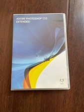 Adobe Photoshop CS3 Extended Macintosh disk + Serial picture