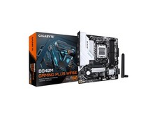 GIGABYTE B840M GAMING PLUS WIFI6E AMD AM5 mATX Motherboard, Support Ryzen picture