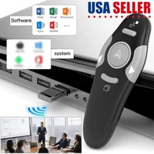 Power Point Presentation Laser Pointe Remote Control Wireless USB PPT Presenter picture