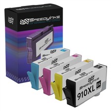 Speedy 4PK REMAN HP 910XL High YieSpeedy Ink Cartridges Black Cyan Magenta picture