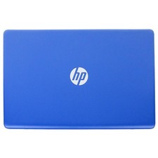 New Blue Textured LCD Back Cover Top Lid for HP 15-DA 15-DB 15T-DA 15T-DB Laptop picture