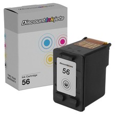 Replacement for HP C6656AN Ink Cartridge for HP 56 Black PSC 1209 1210L 1210v picture
