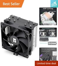 Compact Assassin X120 CPU Cooler with PWM Fan: Efficient, Lightweight & Silent picture