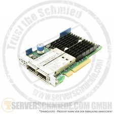 HP InfiniBand FDR/Ethernet 2x 40Gb/10GbE FlexibleLOM Adapter 544FLR 649282-B21 picture