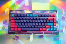 Angry Miao CYBERBOARD Novel 3 Euphoria Keyboard with Mouse and Wrist Rest Set picture
