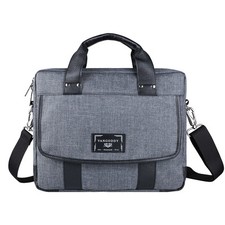 Classic Nylon School Business Briefcase Messenger Case For 13