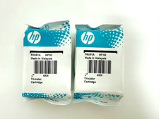 New HP 63 color Ink Cartridge OEM Sealed 100% ink level, 2 pack picture