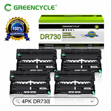 4PK DR730 Drum Unit Fit for Brother DCP-L2510D L2530DW HL-L2395DW MFC-L2750DW XL picture