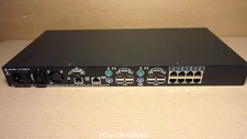 IBM 1735-1GX 2X8 Local Console Manager KVM Switch 8-Port 1U 39M2877 picture