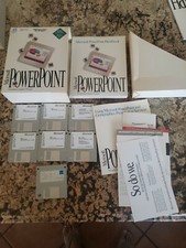 Vintage Microsoft Power Point 3.0 3.5