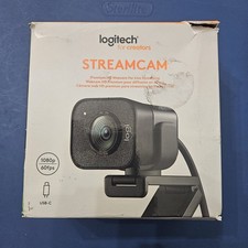 Logitech for Creators StreamCam Premium Webcam for PC/Mac, Graphite [960-001286] picture
