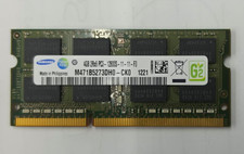 Samsung 4GB 2Rx8 PC3-12800S-11-11-F3 SO-DIMM P/N: M471B5273DH0-CK0 1221 picture